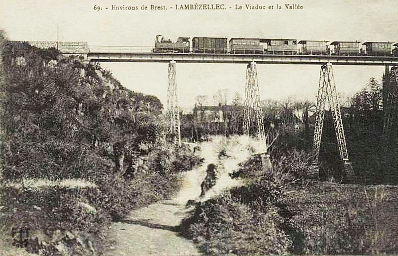 Eisenbahnviadukt Lambézellec 