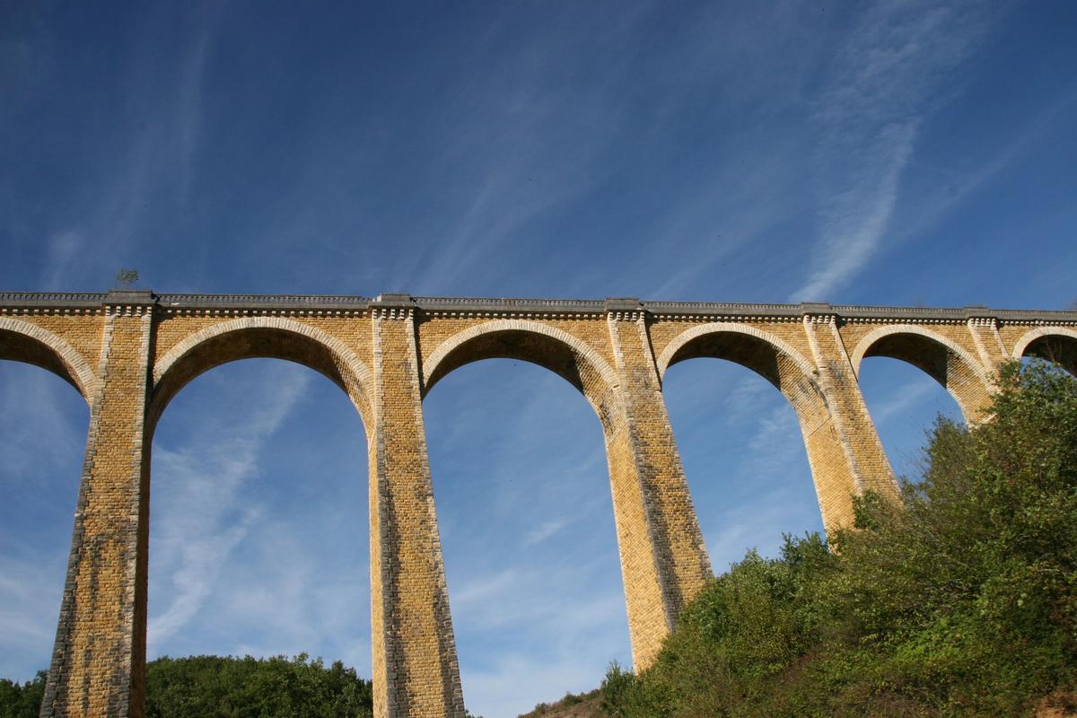 Borrèze-Viadukt 