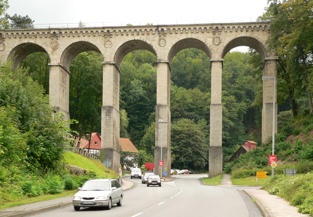 Luhetal Viaduct 