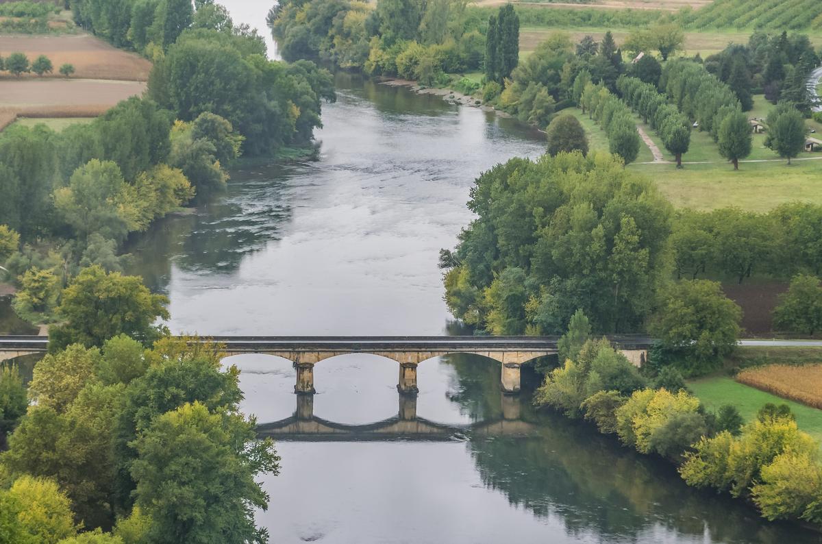 Dordognebrücke Domme 
