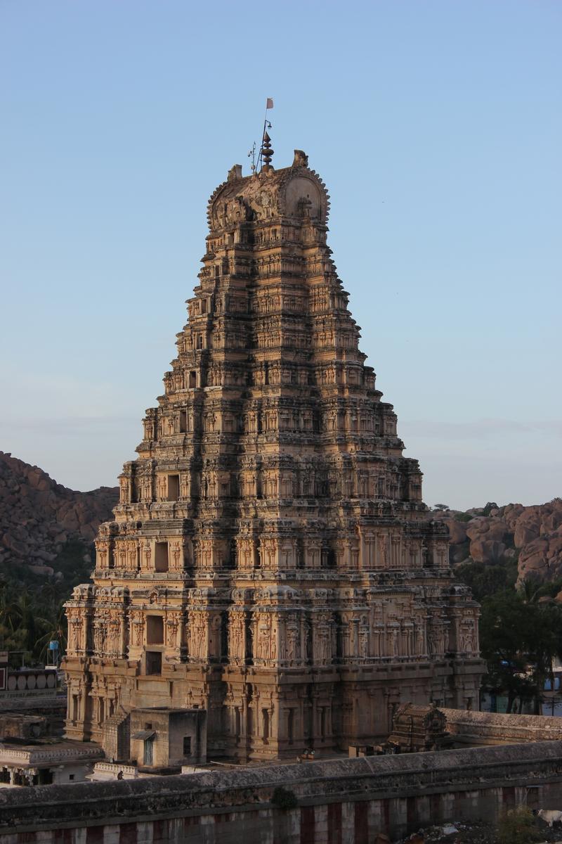 Temple Virupaksha 