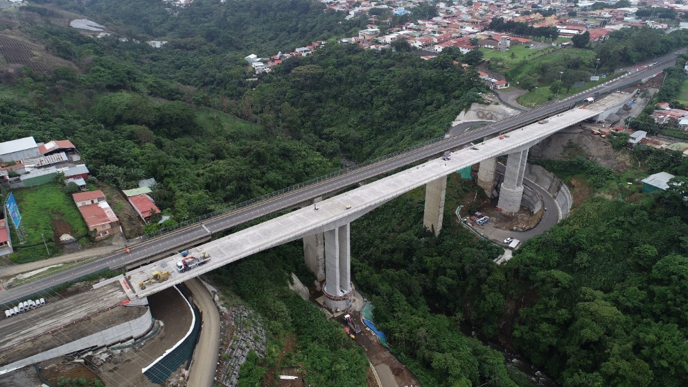 Río-Virilla-Talbrücke (RN 32) 