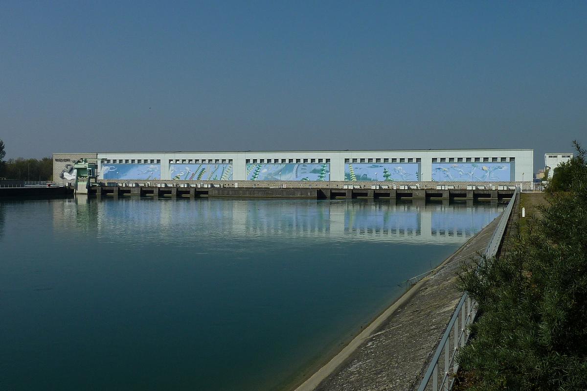 Wasserkraftwerk Vogelgrün 