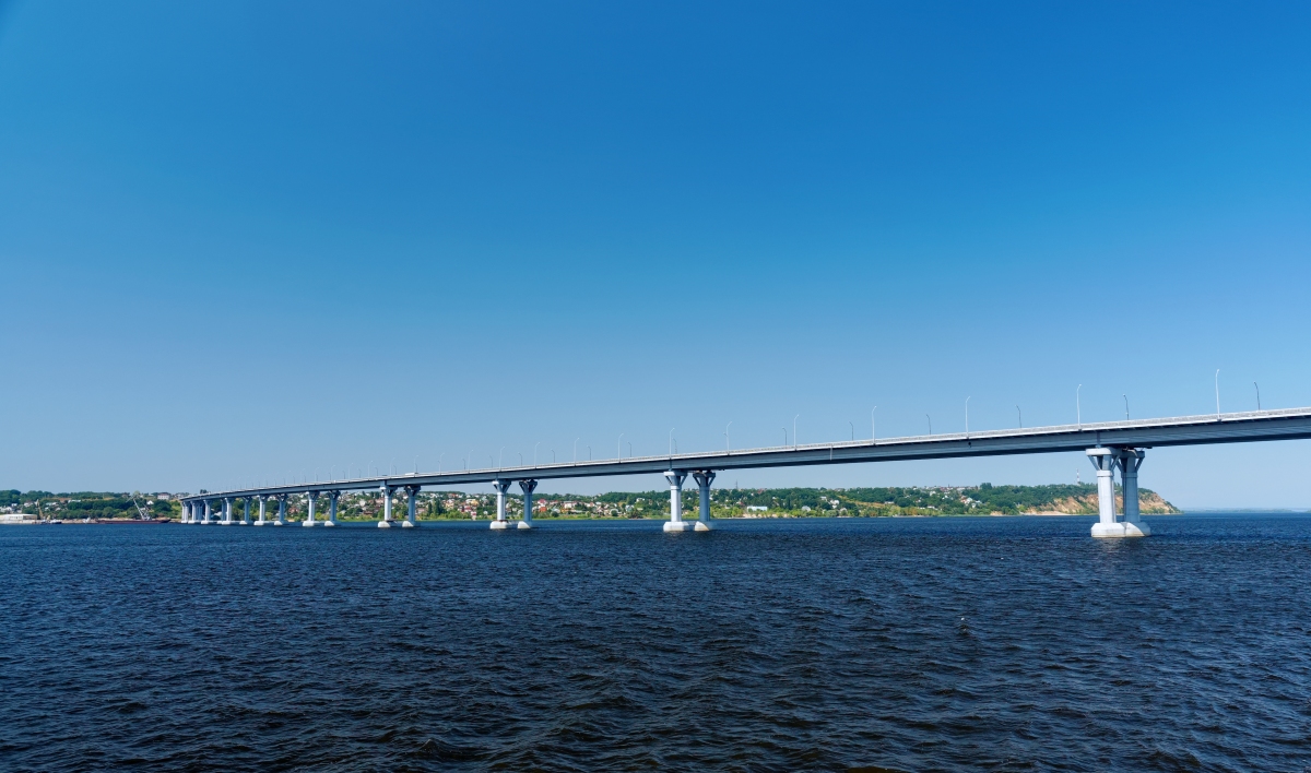 Nouveau pont de Saratov 