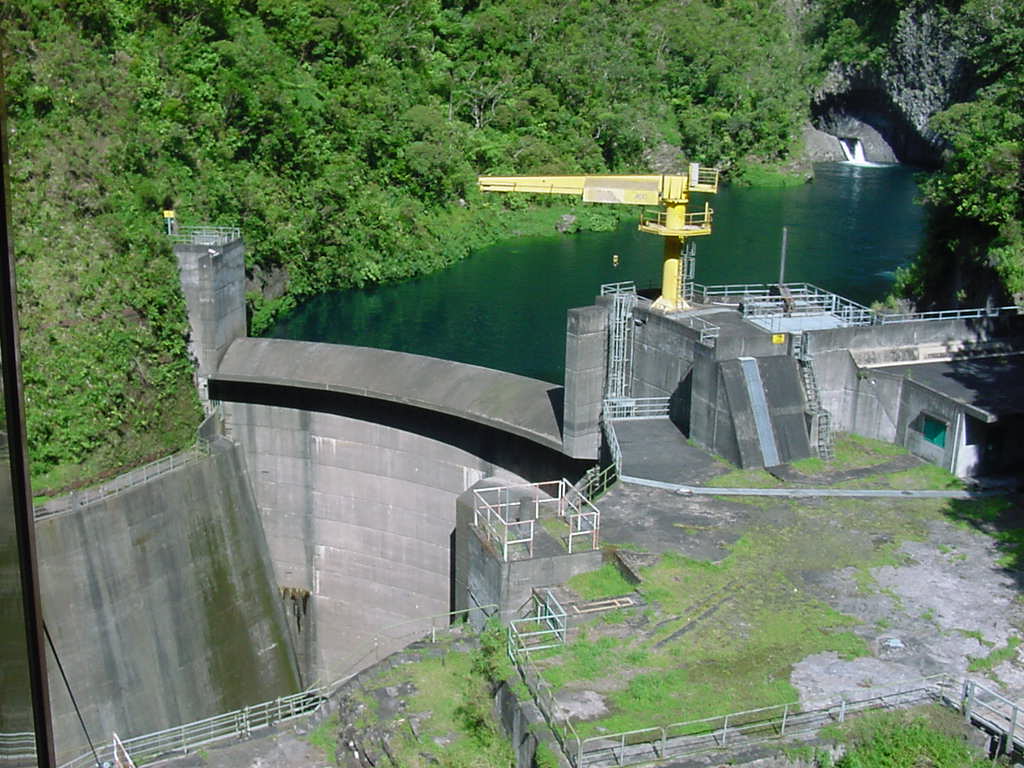 Takamaka II Dam 