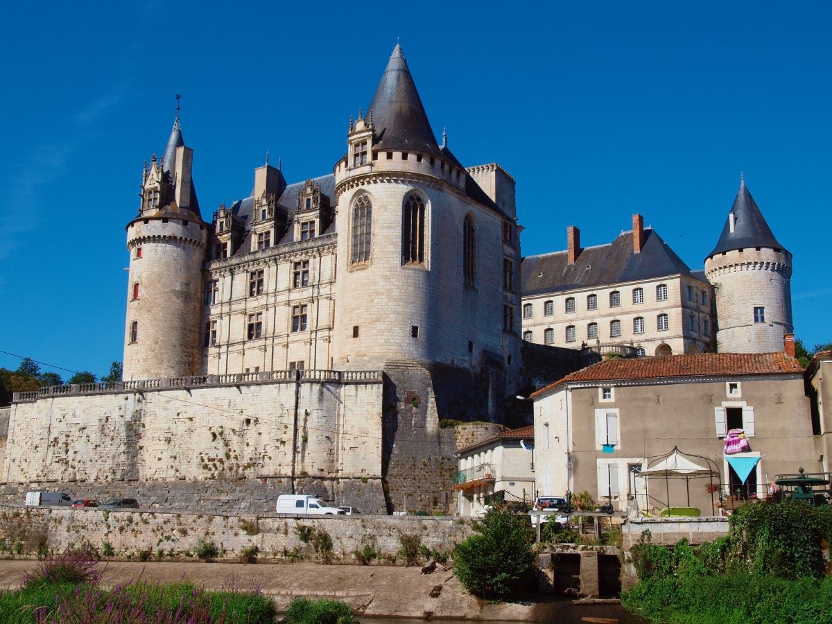 La Rochefoucauld Castle 