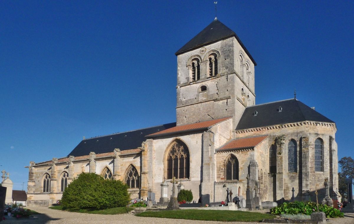 Église Saint-Martin de Courtisols 