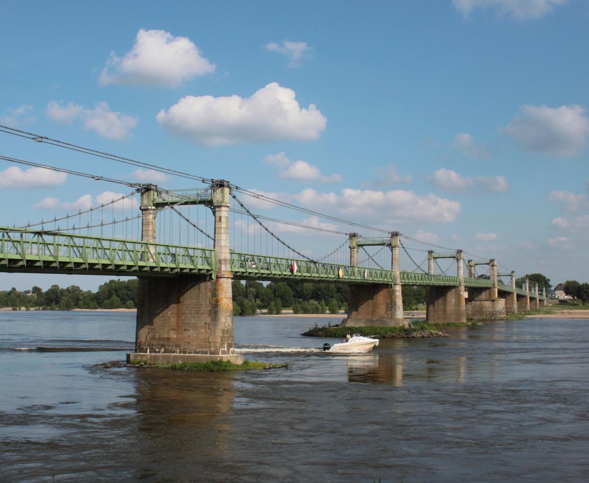 Loirebrücke Ingrandes-sur-Loire 