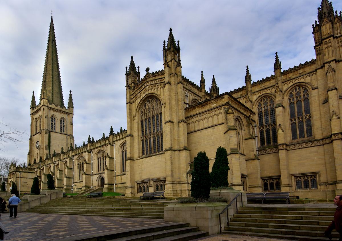 Cathedral Church of All Saints Wakefield 