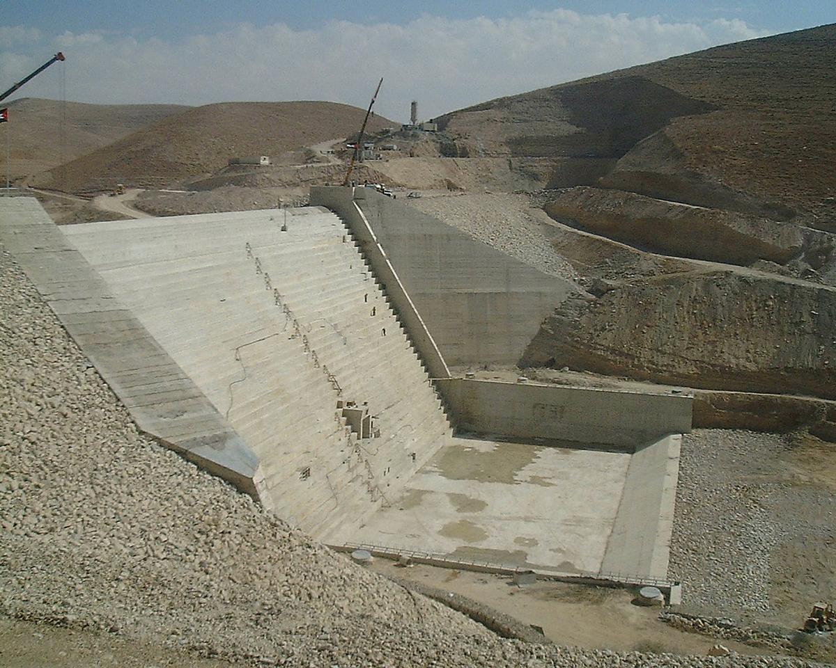 Barrage du Wadi Wala 