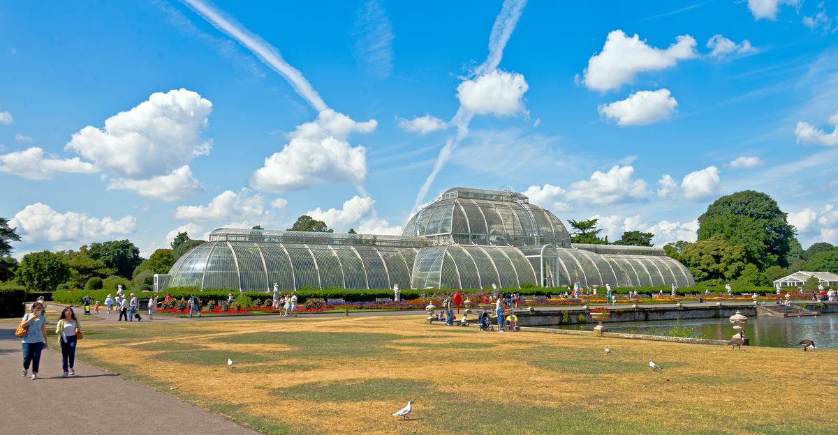 Kew Gardens Palm House 