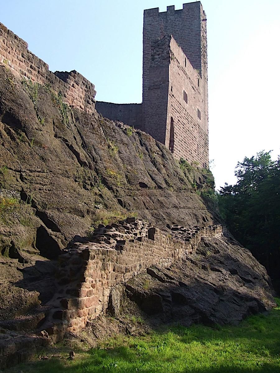 Burg Wangenbourg 
