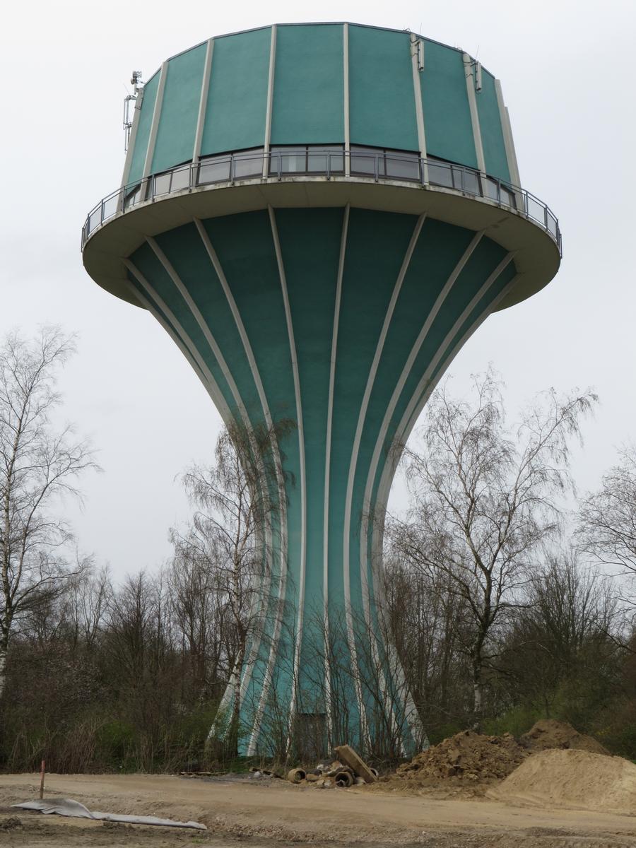 Flensburg-Mürwik Water Tower 