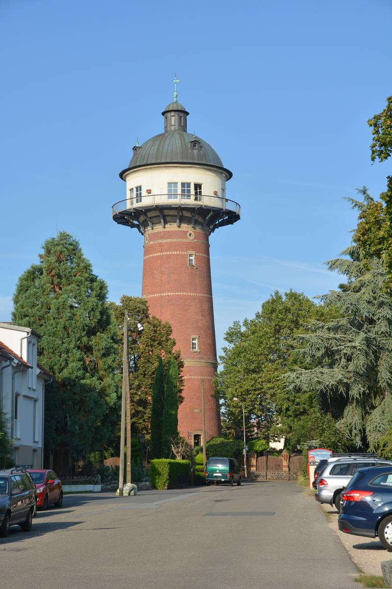 Wasserturm Mannheim-Feudenheim 