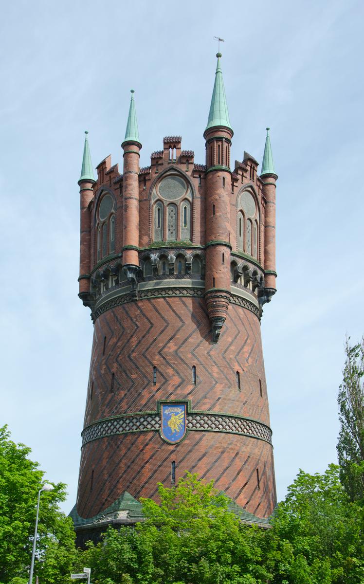 Château d'eau de Rostock 