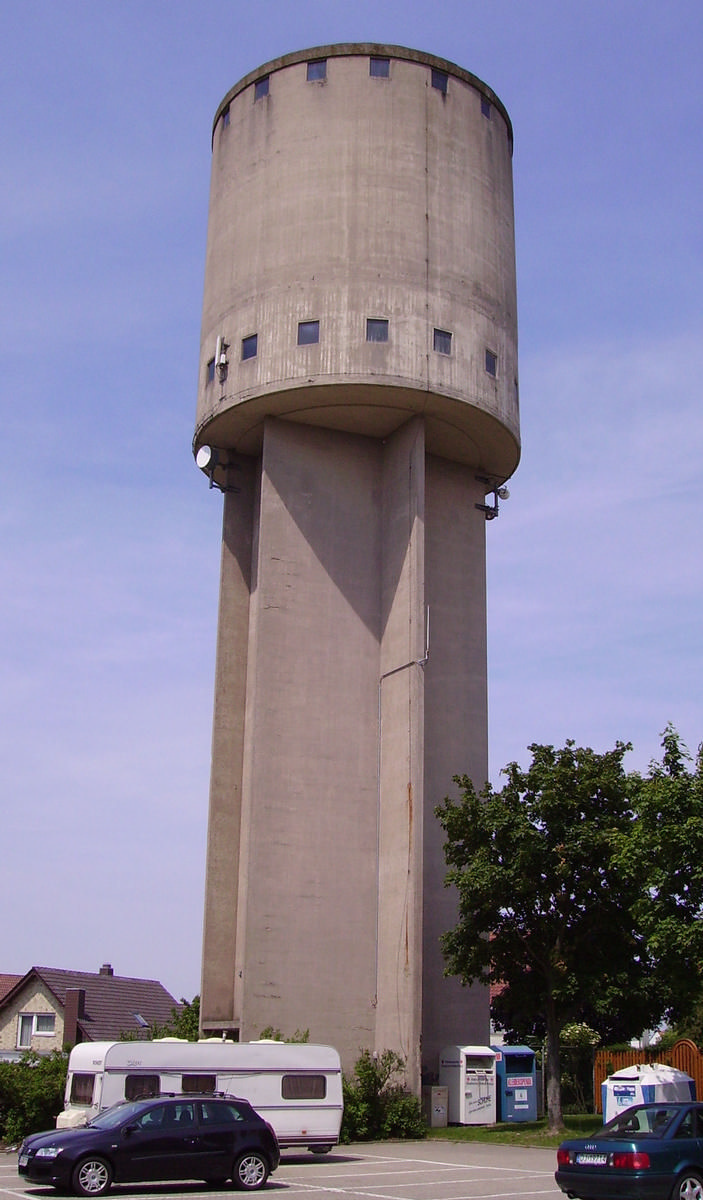 Wattenheim Water Tower 
