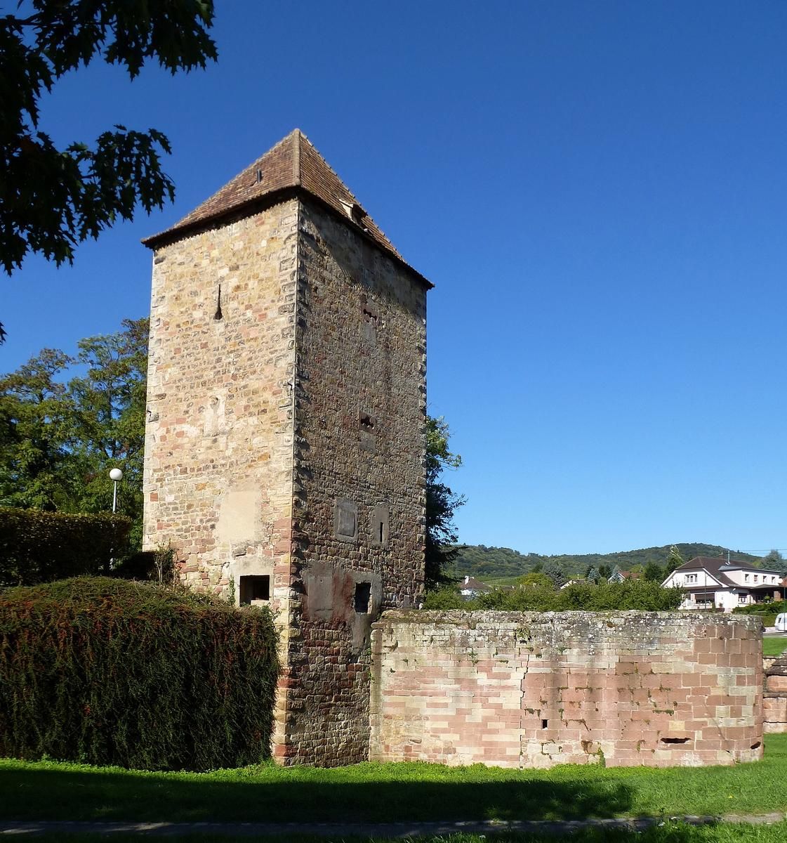 Stadtmauern von Wissembourg 