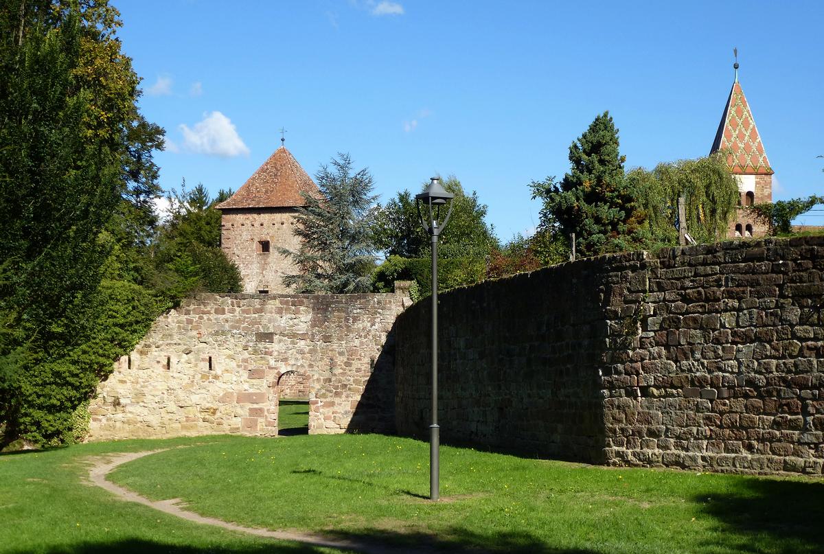 Stadtmauern von Wissembourg 