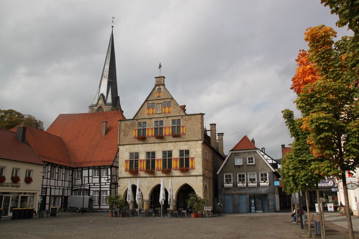 Old Werne Town Hall 