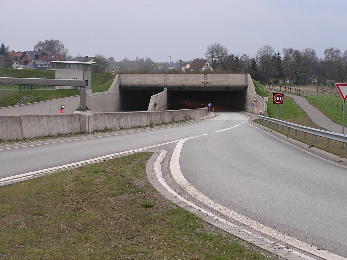 Weserauentunnel Porta Westfalica 