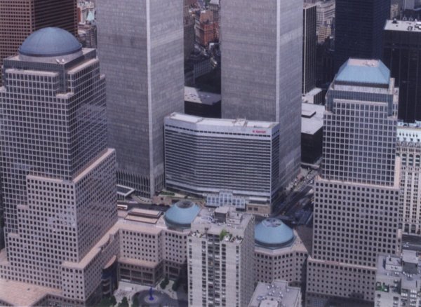 Two und One World Financial Center, New York 