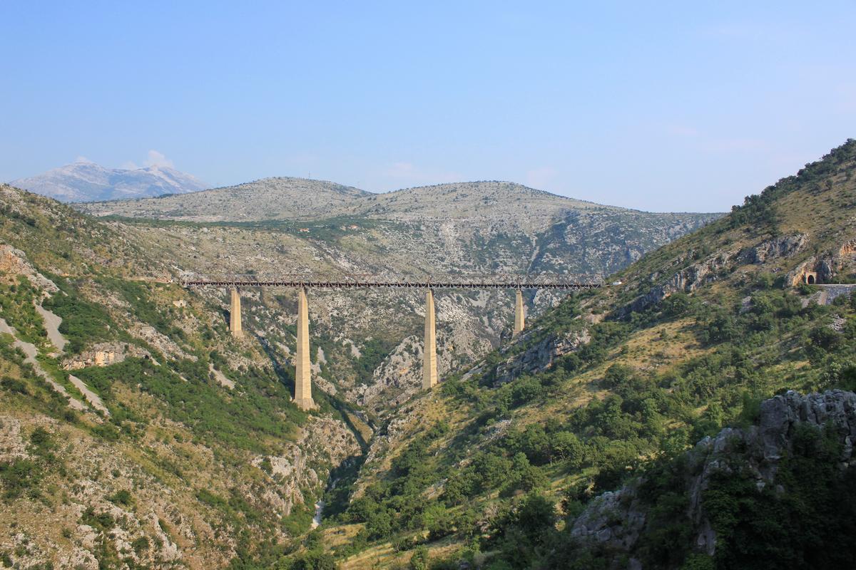 Mala Rijeka Viaduct 
