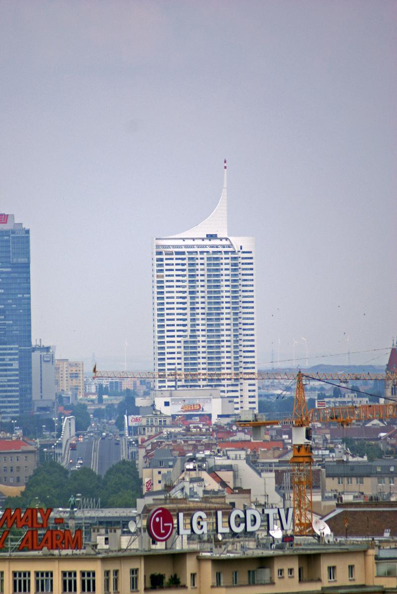Neue Donau Building, Vienna 