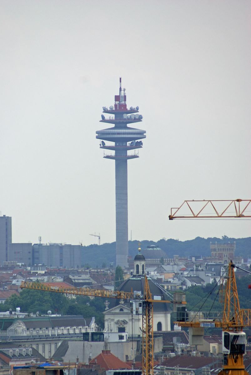 Funkturm Arsenal, Vienne 