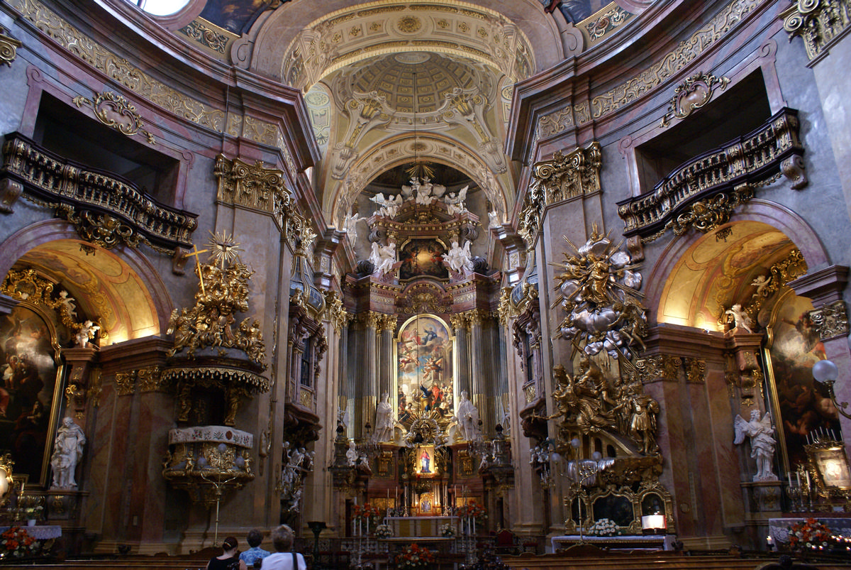 Peterskirche, Vienna 