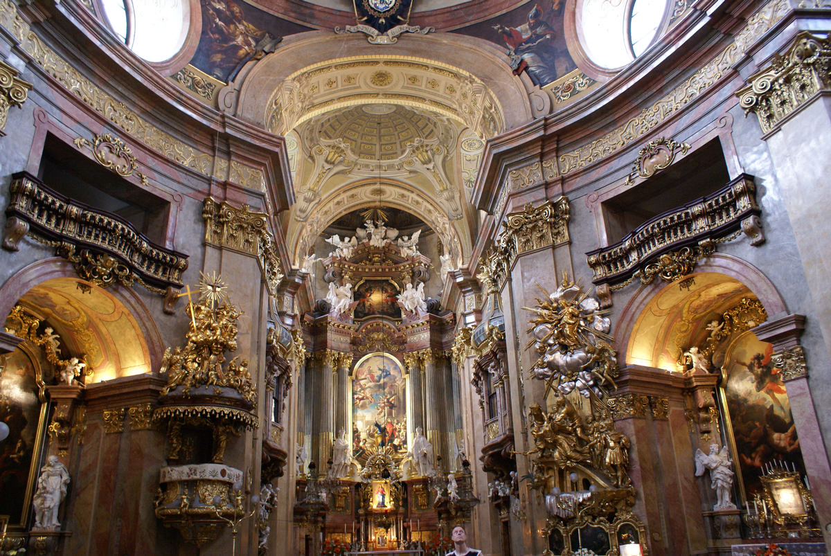 Peterskirche, Vienne 