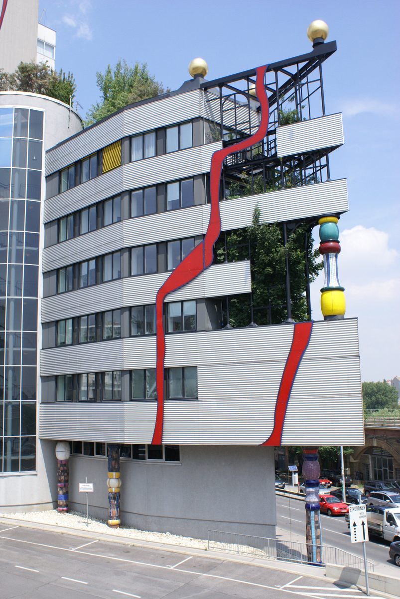 Fernwärme Wien - Bureaux, Vienne 