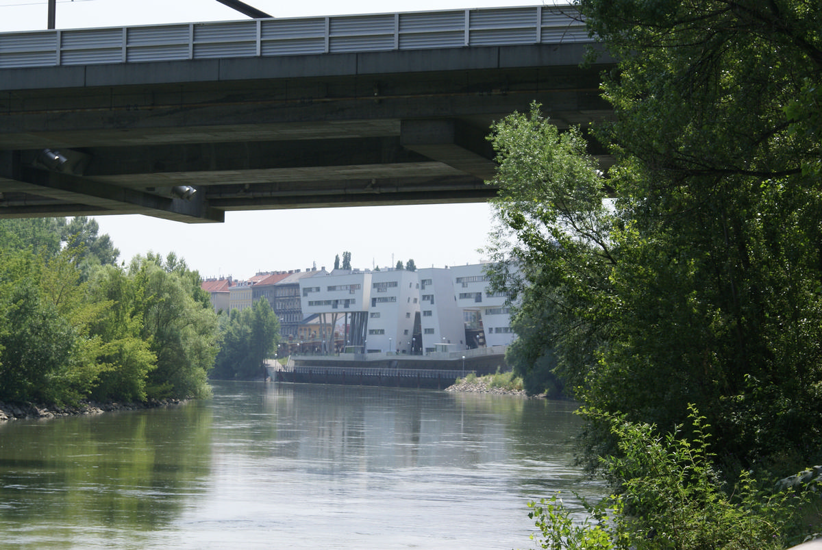 Spittelau Viaducts, Vienna 