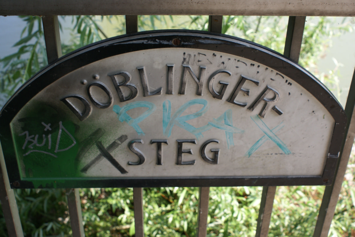 Döblinger Steg, Vienna 