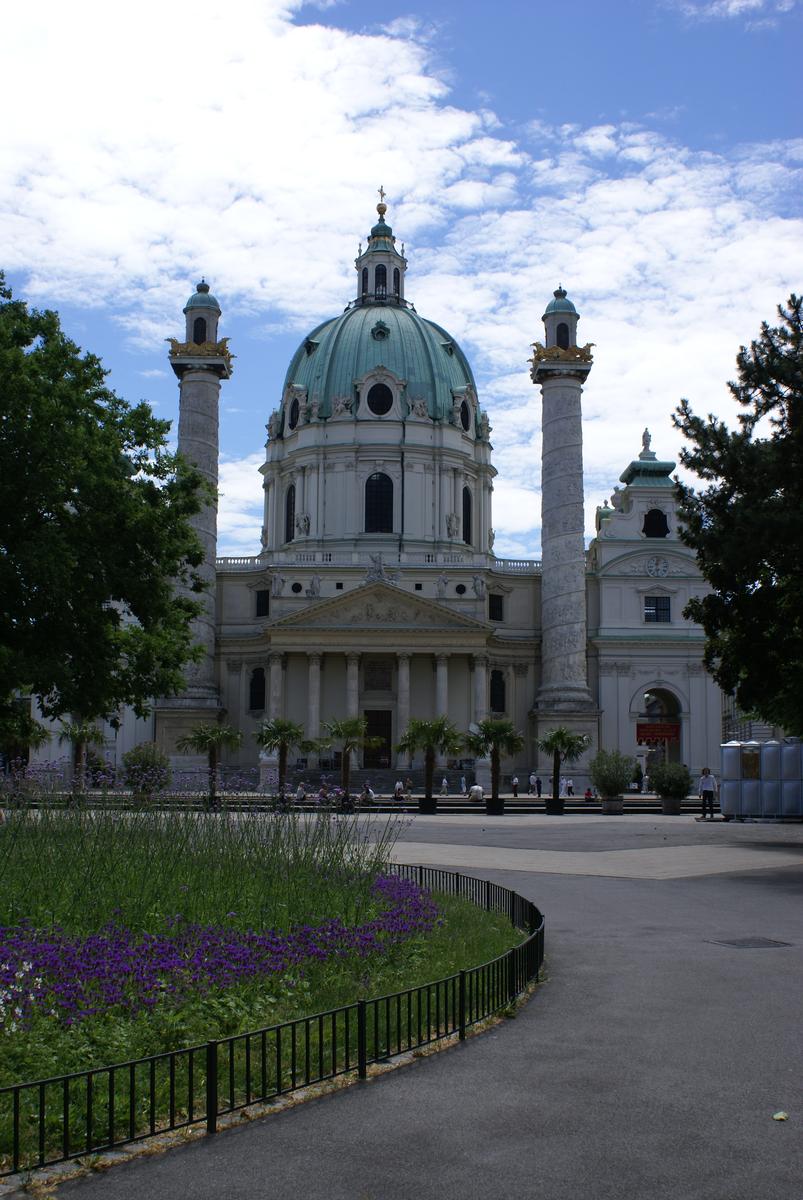 Karlskirche, Vienne 