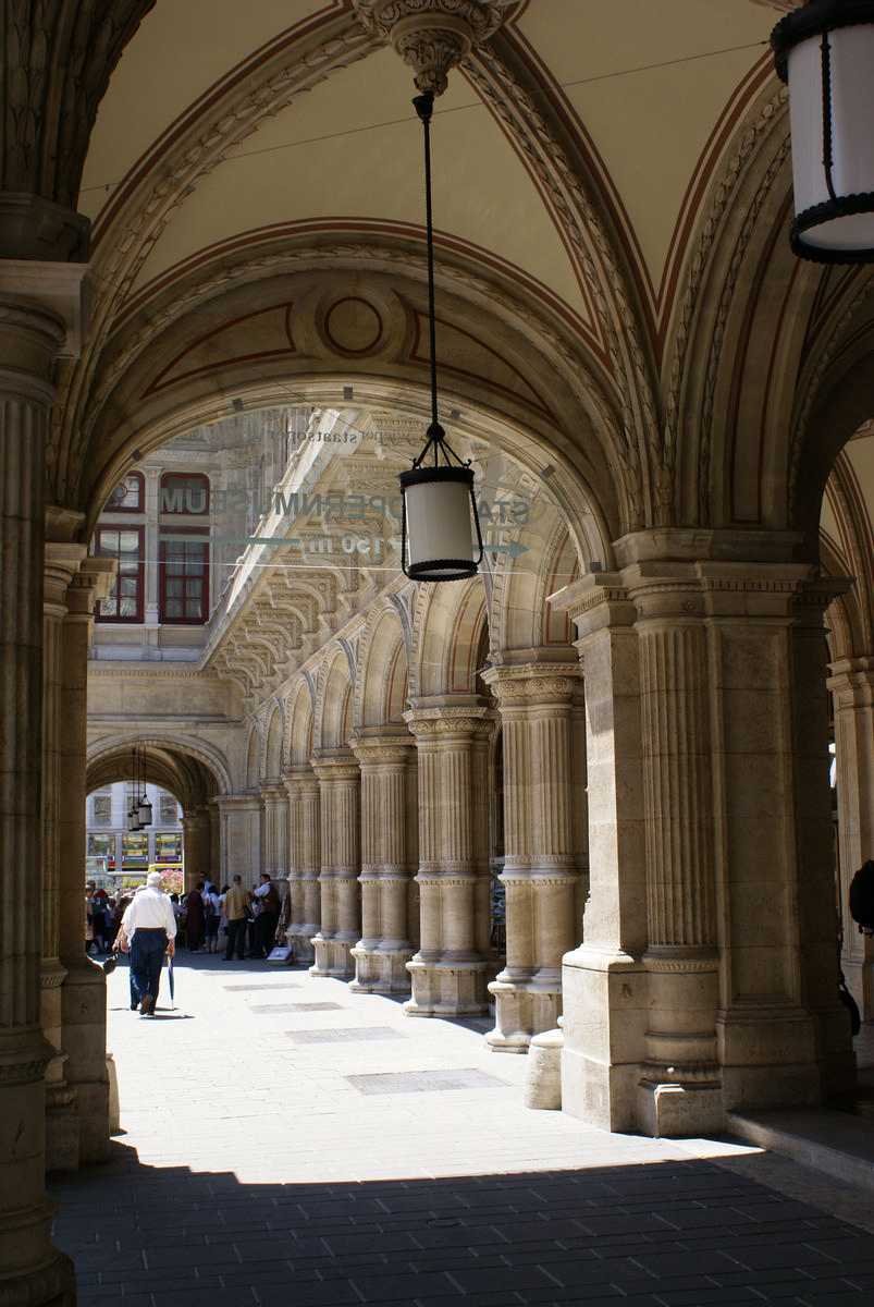 Opéra, Vienne 