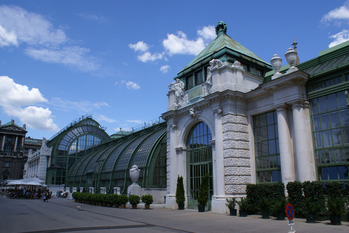 Palmenhaus Burggarten, Wien 