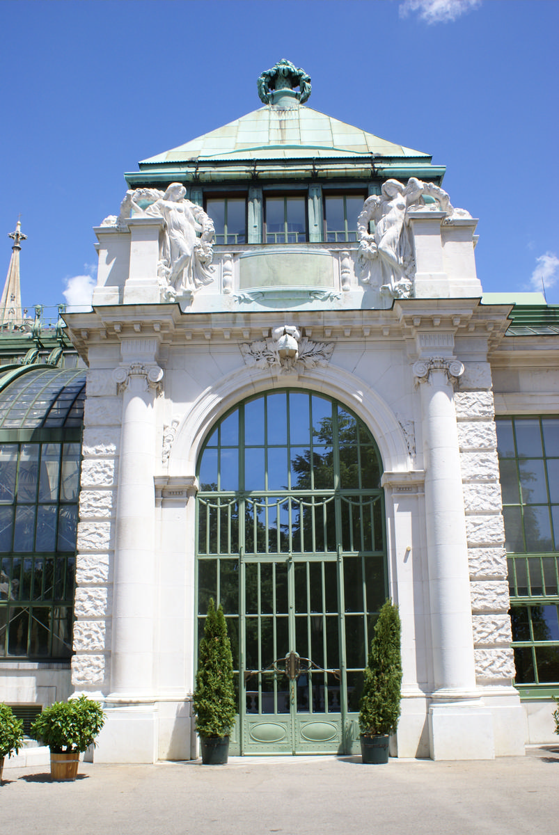 Palmenhaus Burggarten, Vienna 