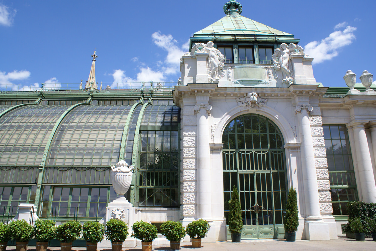 Palmenhaus Burggarten, Vienne 