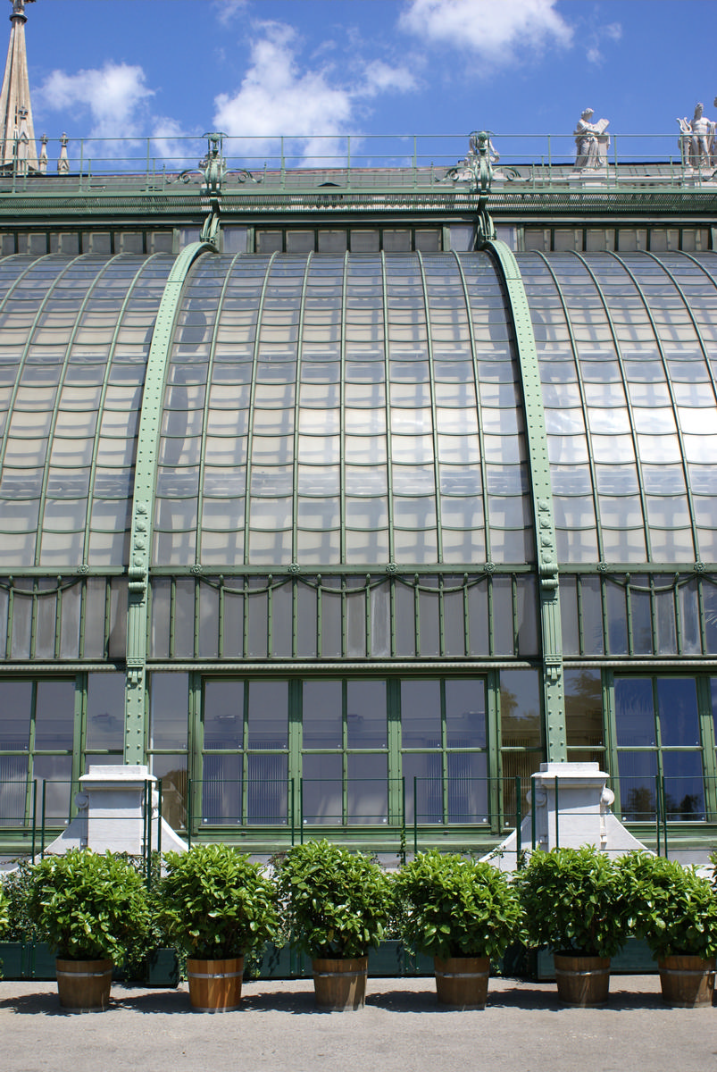 Palmenhaus Burggarten, Vienne 