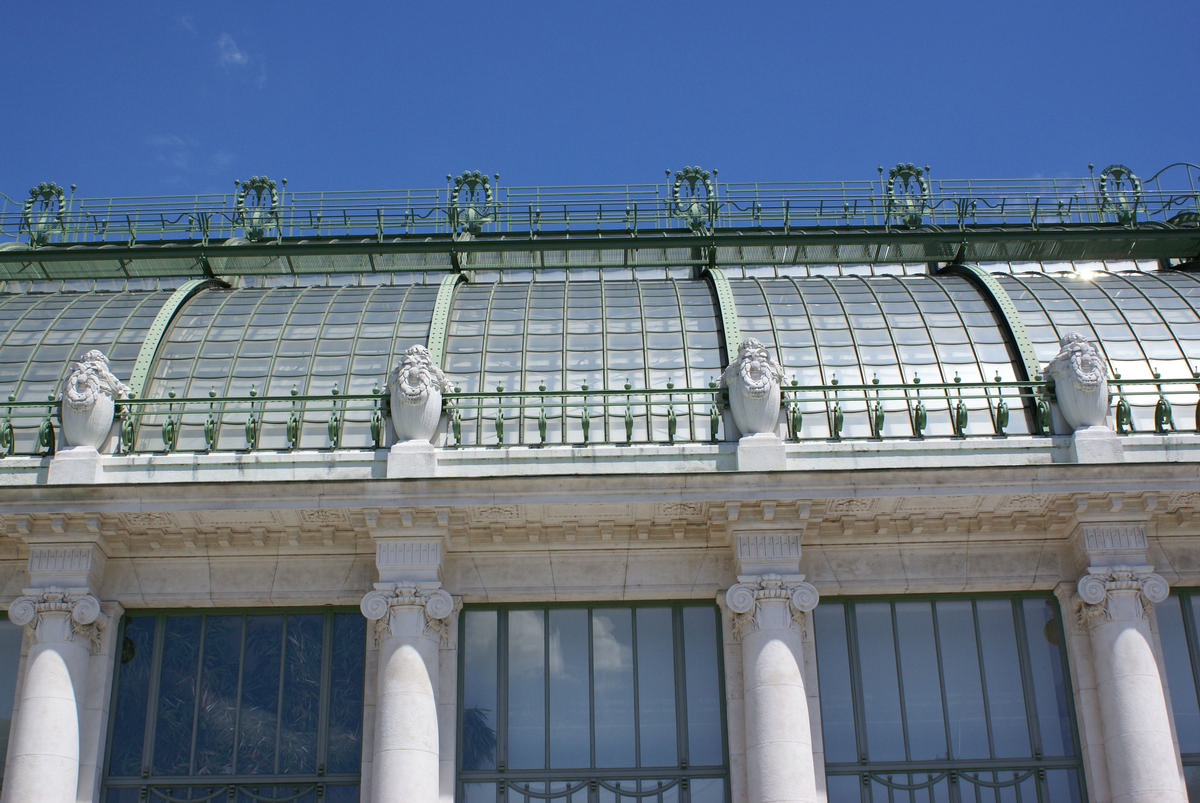 Palmenhaus Burggarten, Vienna 