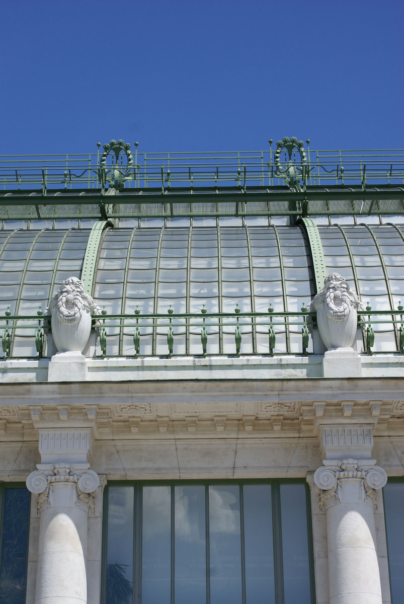 Palmenhaus Burggarten, Vienne 