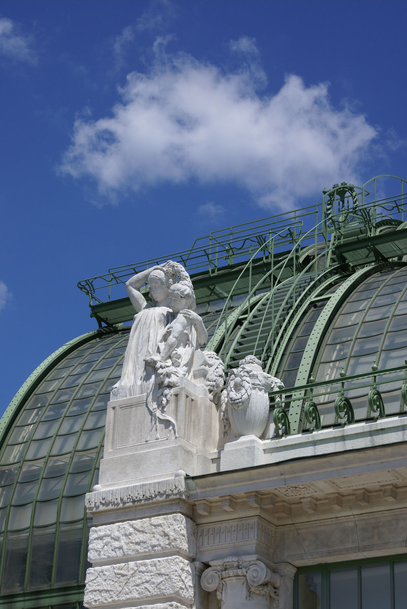 Palmenhaus Burggarten, Wien 