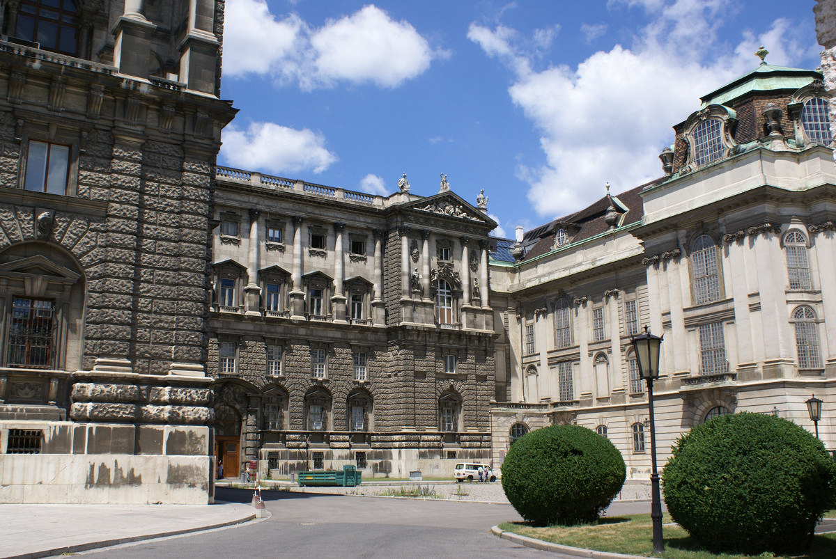 Neue Hofburg, Vienne 