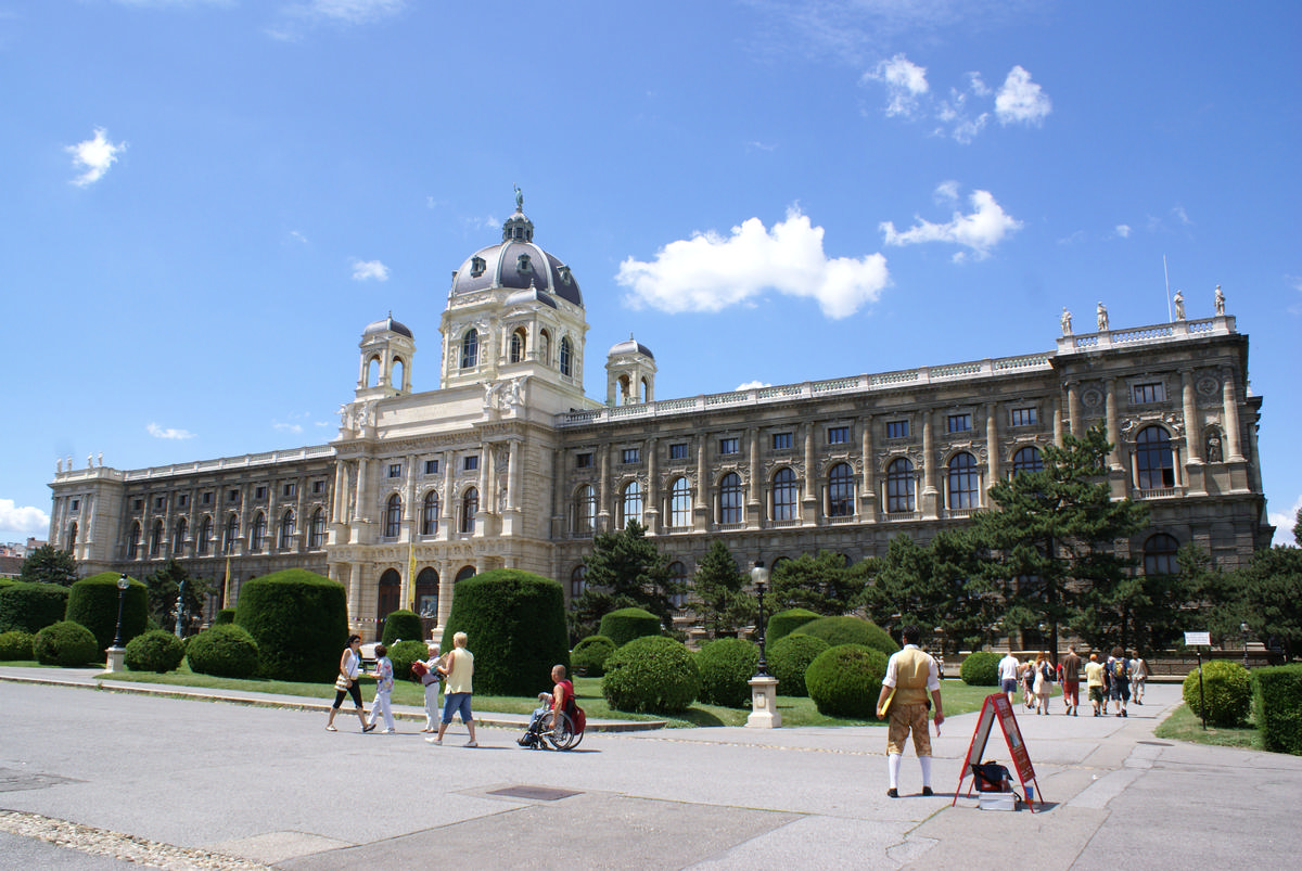 Musée de l'histoire de naturelle, Vienne 
