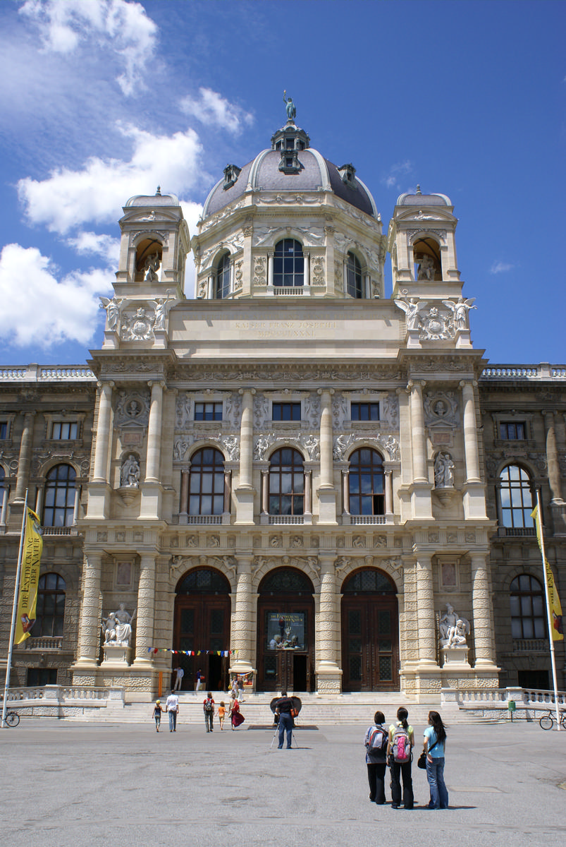 Musée de l'histoire de naturelle, Vienne 