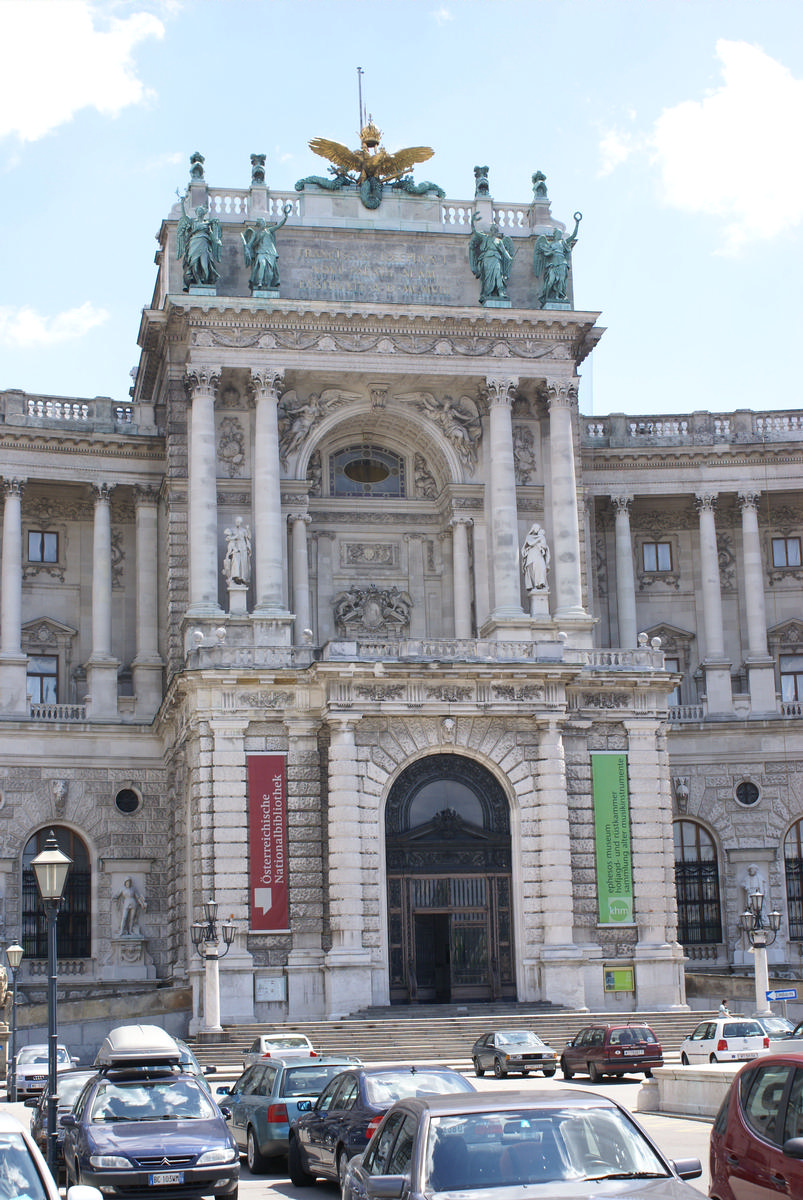 Neue Hofburg, Wien 