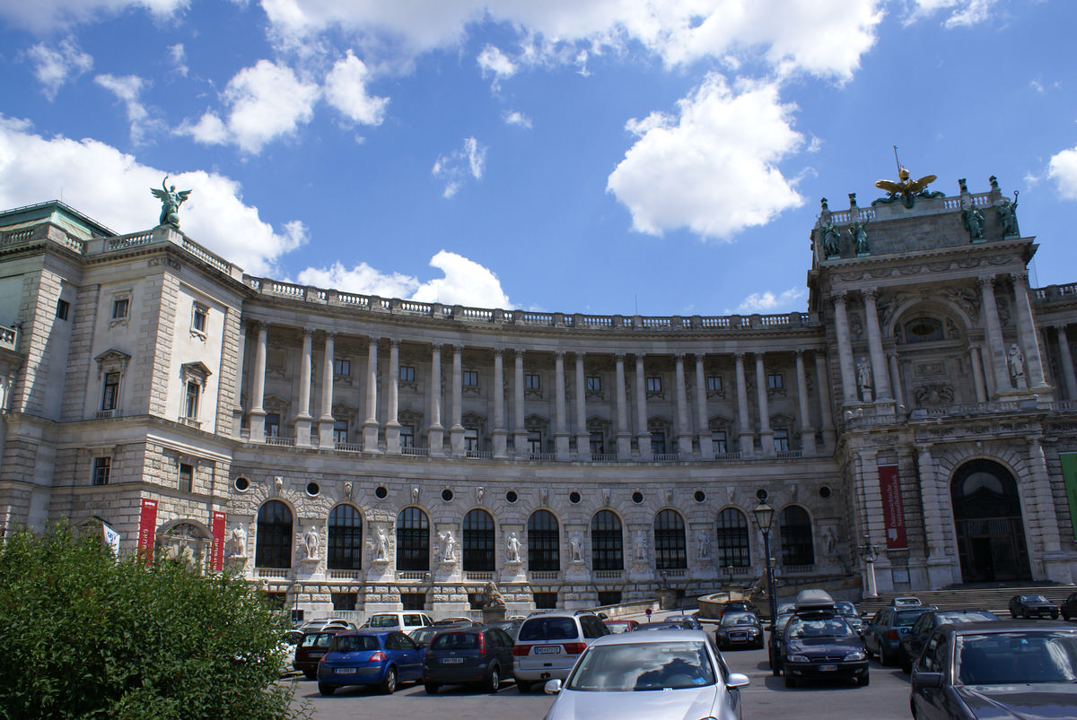 Neue Hofburg, Vienne 