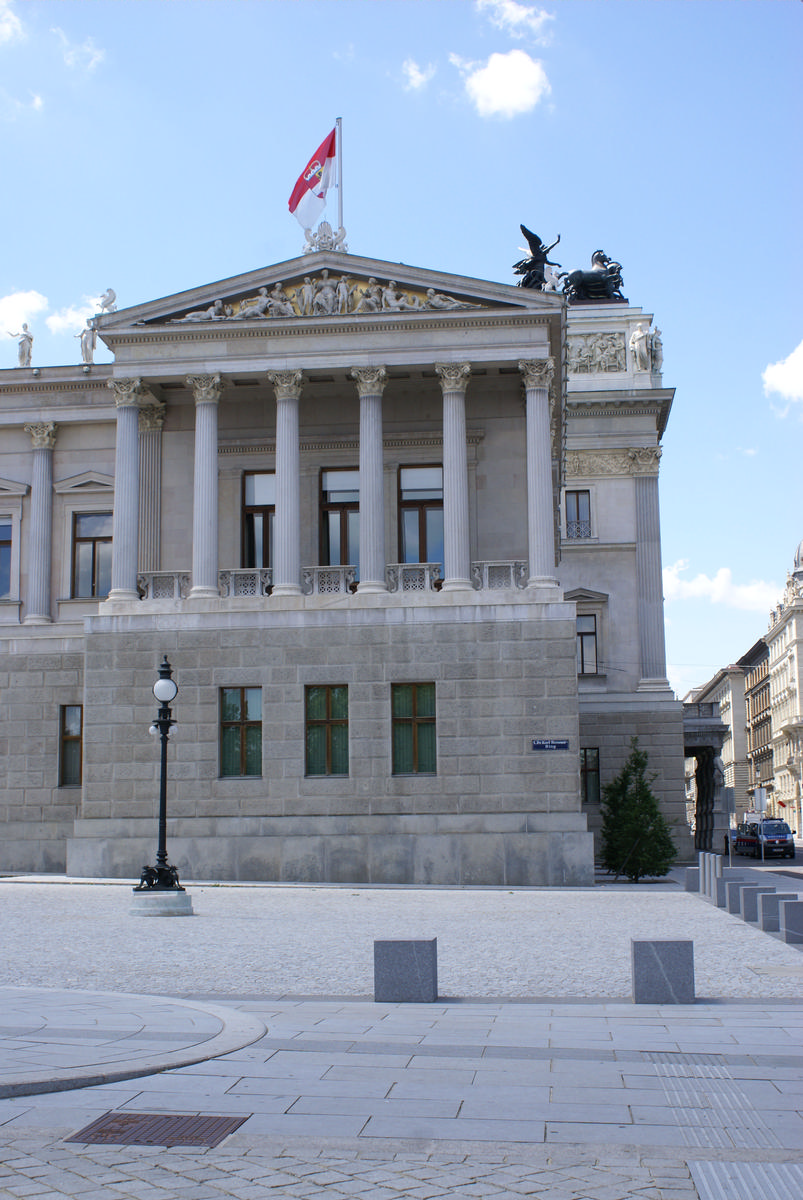 Parlament, Wien 