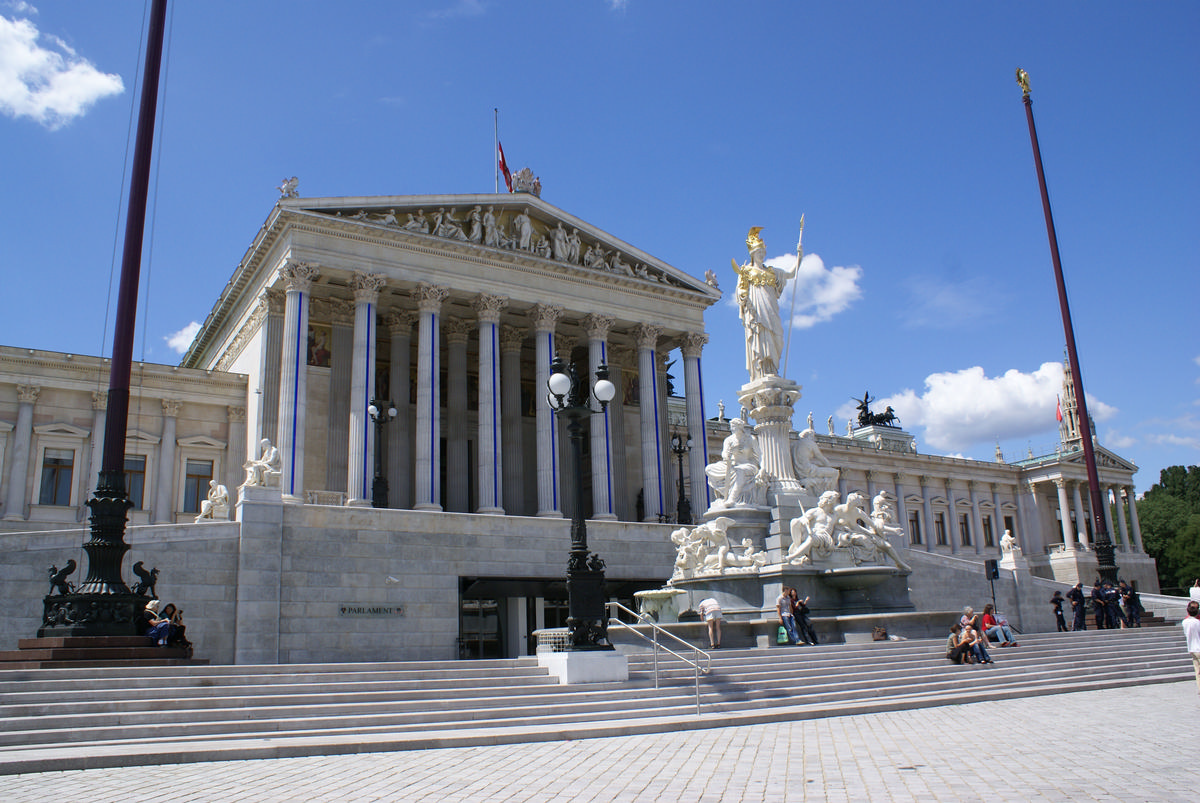 Parliament, Vienna 
