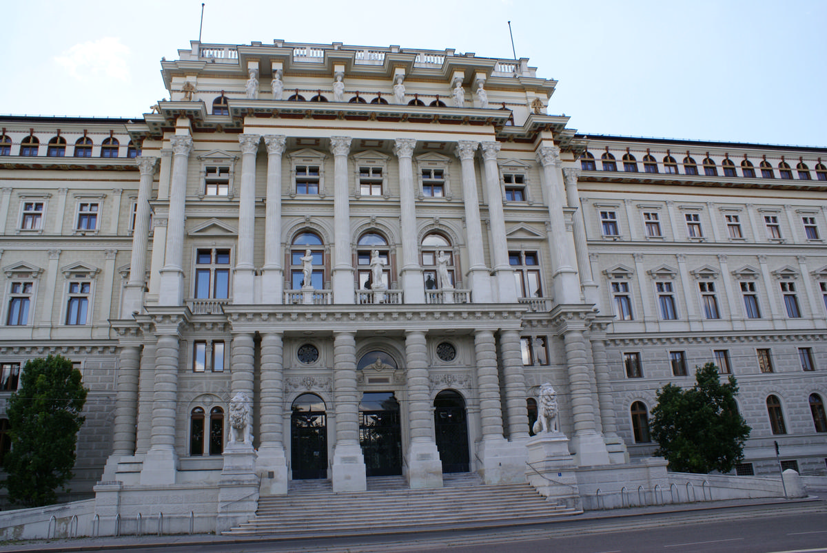 Justizpalast, Vienne 